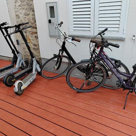 Apartmani Filip Zadar Diklo Bagian luar foto