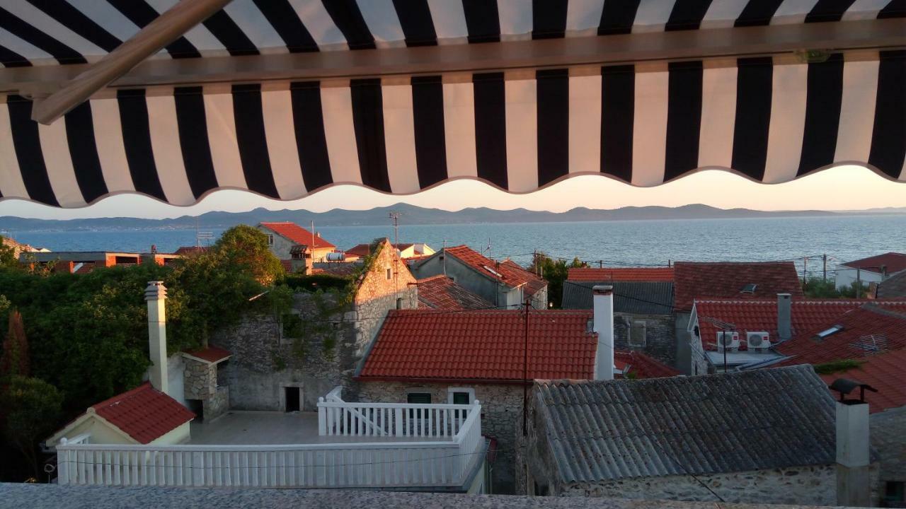 Apartmani Filip Zadar Diklo Bagian luar foto