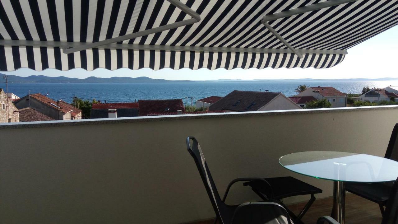 Apartmani Filip Zadar Diklo Bagian luar foto