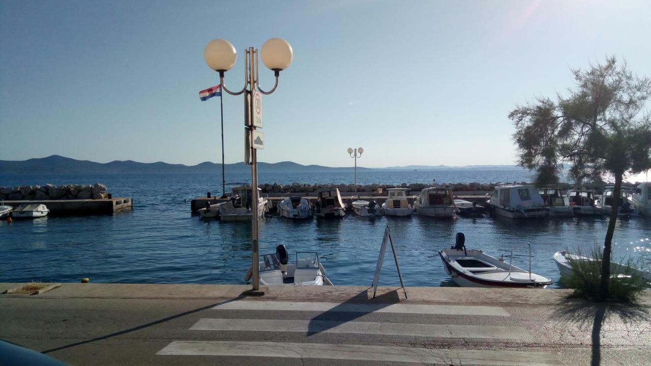 Apartmani Filip Zadar Diklo Bagian luar foto