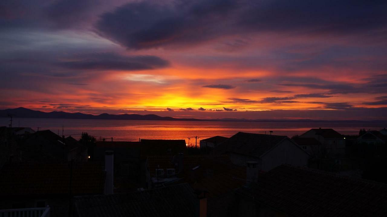 Apartmani Filip Zadar Diklo Bagian luar foto