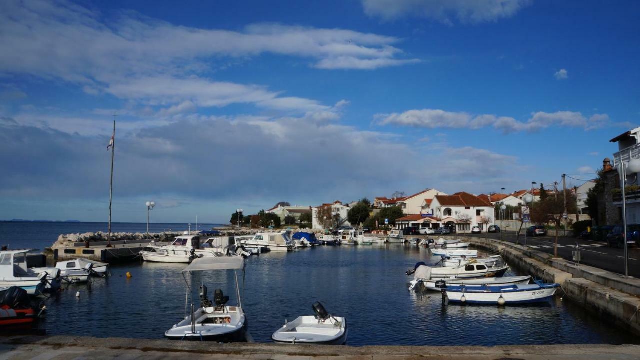 Apartmani Filip Zadar Diklo Bagian luar foto