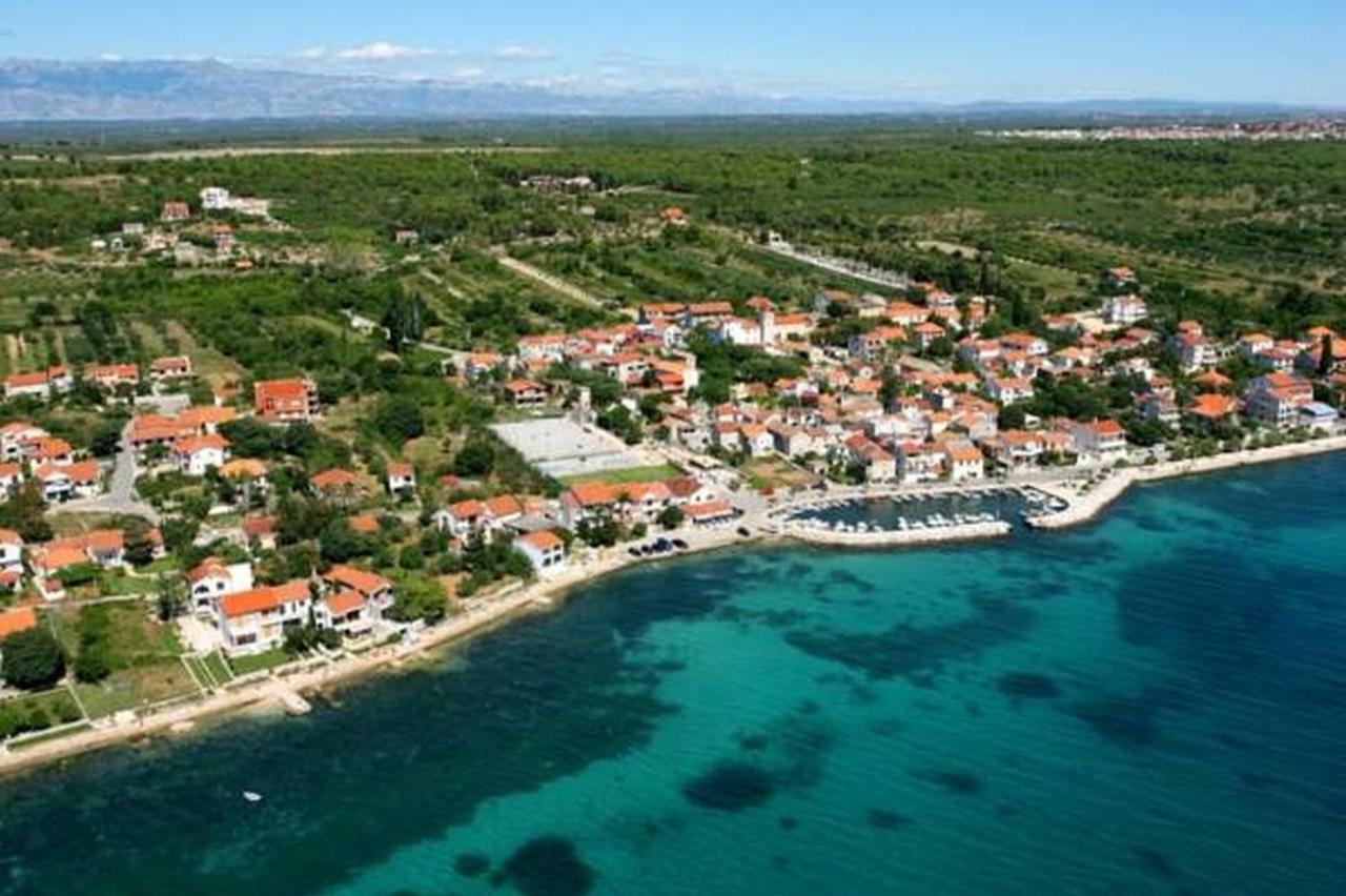 Apartmani Filip Zadar Diklo Bagian luar foto