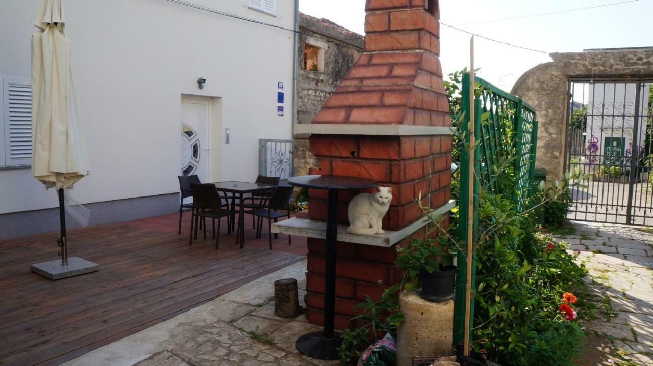 Apartmani Filip Zadar Diklo Bagian luar foto